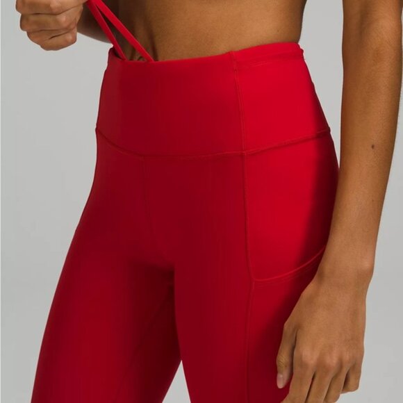 Lululemon fast and free high rise 19” capri size 4. Perfect condition! - Picture 2 of 5